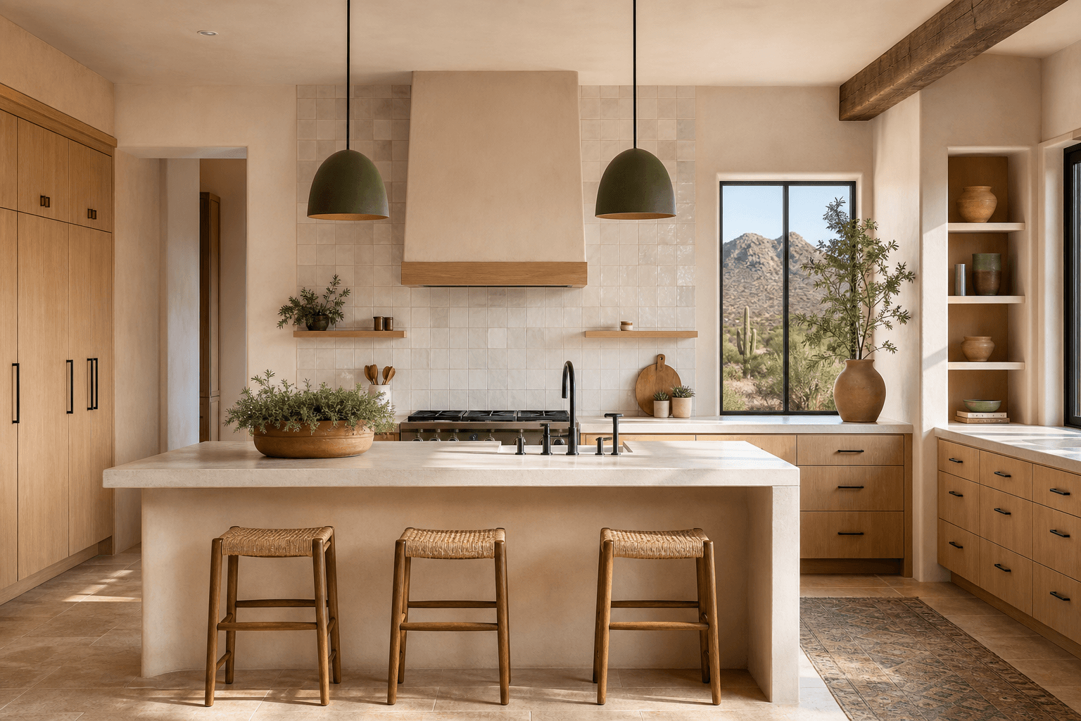 Sample kitchen interior image used as a temporary placeholder
